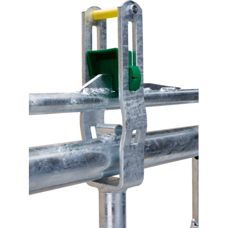 Safety Self-Locking Feed Front SSV 3/2.5 3 feed spaces, 2.5 m