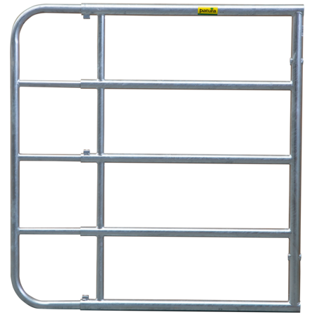 Profi Pasture Gate, adjustable, height 1.10 m, 1.10 - 1.70 m, incl. complete mounting kit