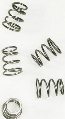 Spring, stainless steel (qty 5)