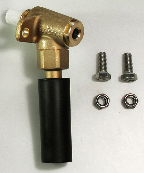 Pipe Valve compl. for F30/F60 with brass valve