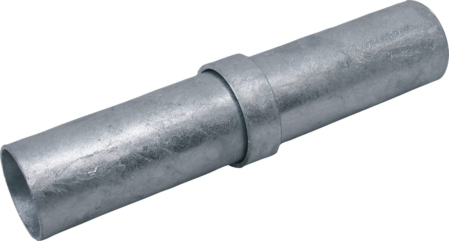 Tube Joint, internal, for tube 60 mm (2"), l = 26 cm, outer diam. 52 mm