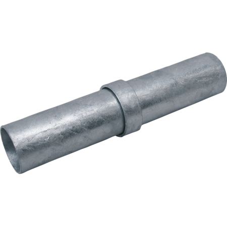 Tube Joint, internal, for tube 60 mm (2"), l = 26 cm, outer diam. 52 mm