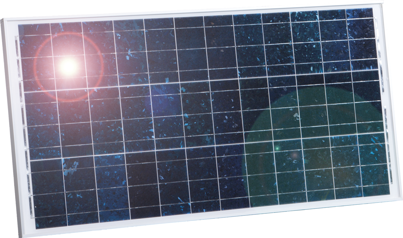 Solar Panel 65 W, without mounting bracket