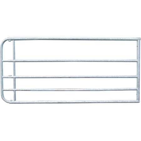 Profi Pasture Gate, adjustable, height 0.90 m, 2.00 - 3.00 m, incl. complete mounting kit