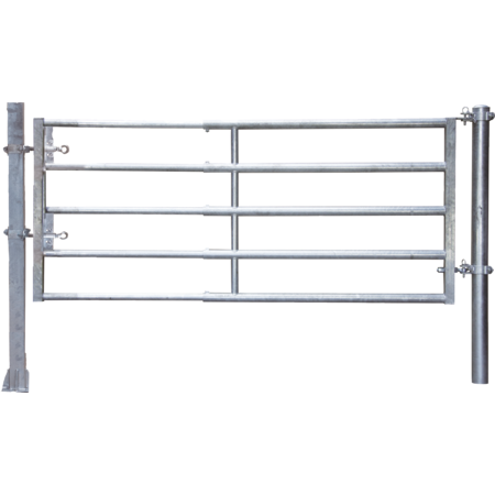 Gate RS5 (1/2) mounted length 1.40 - 2.00 m