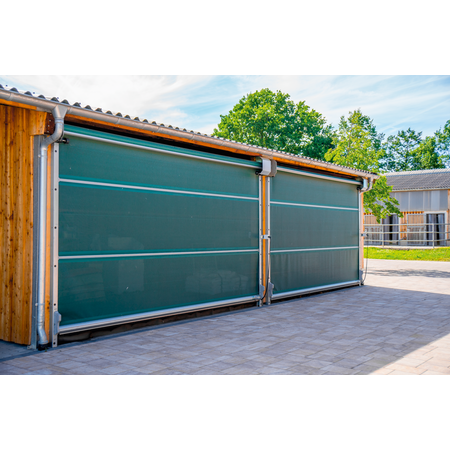 Electric Agridoor 5.5x3.1M width 5.50m, height 3.10m, kit without motor and switch
