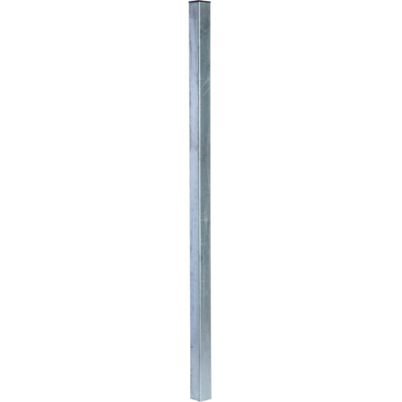Paal 60x60x3 mm, L= 1,5 m vz wanddikte 3mm