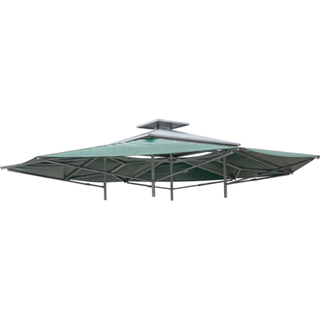 Weather Protective Roof for all kinds of PATURA Professional Rectangular Feeders