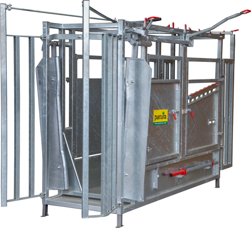 Cage de contention A 5000 , galvanisée à chaud