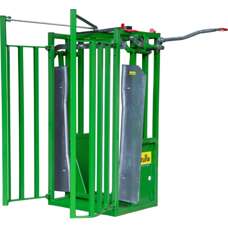 Headgate Unit A3000, with baulk gate and steel frame