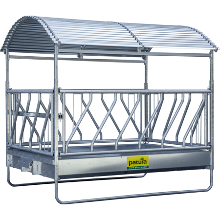 Big Bale Feeder with Diagonal Feed Front, 2.85 x 2.05 m