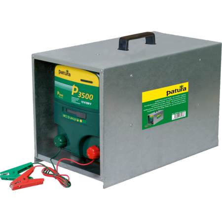 P3500 Multi-Function Energiser for 230 V/12 V, with carry box