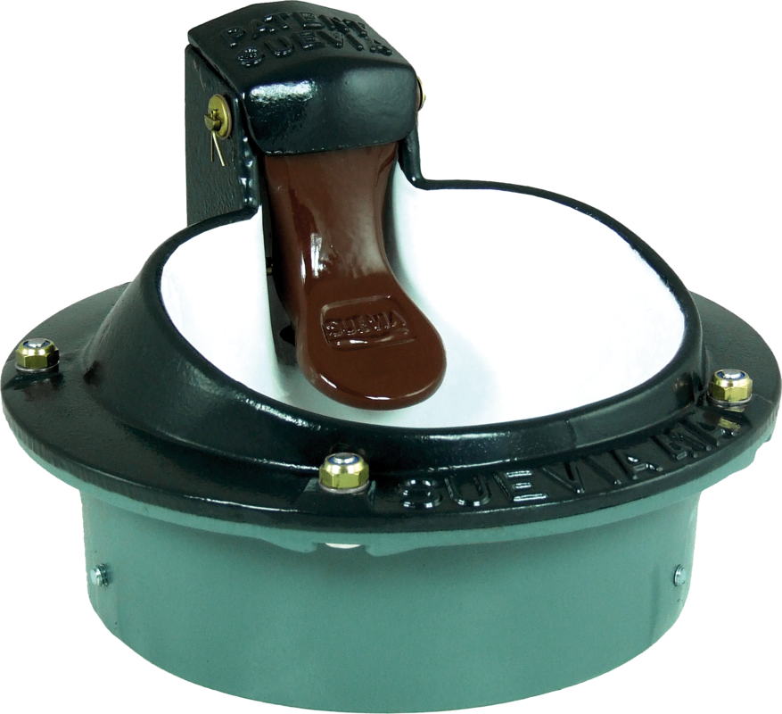 Nose-Paddle Bowl Mod. 41A - Sibiria, heatable, 180 W