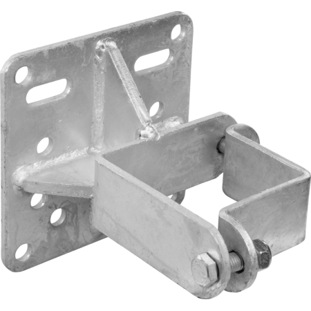 Schelle Quadrat 90 mm, Halter für Tränkebecken, vz