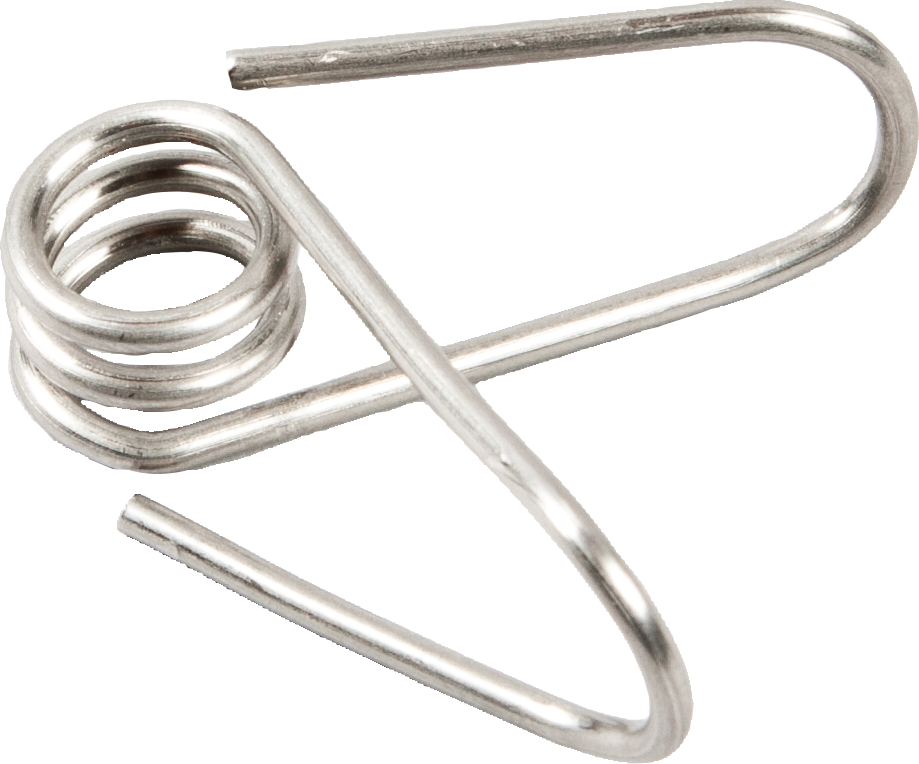 Edelstahl-Clip für Glasfiberpfahl 12 mm (25 Stück / Pack)