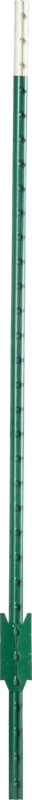 T-Pfosten Standard, L= 1,82 m lackiert