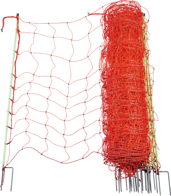 Electric Fence Netting, height 120 cm double spike, 50 m