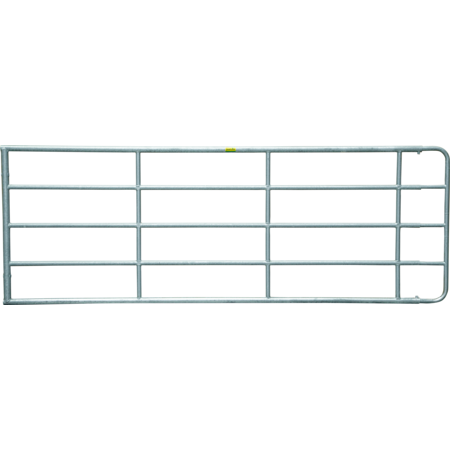 Compact Pasture Gate, adjustable, height 1.10 m, 3.00 - 4.00 m, incl. mounting kit