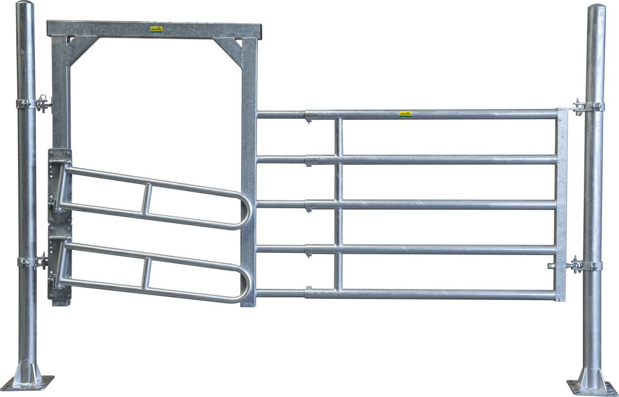 Extension Section R5 with Frame and One-Way Gate, double