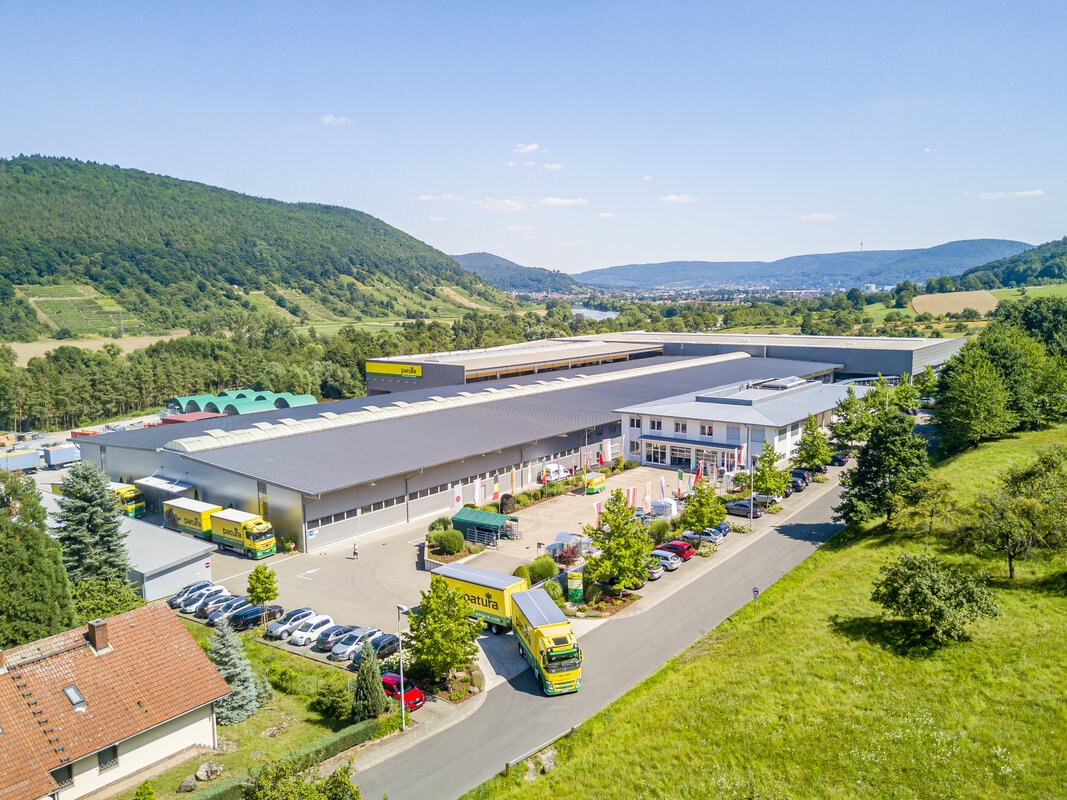 Firmengelände in Laudenbach